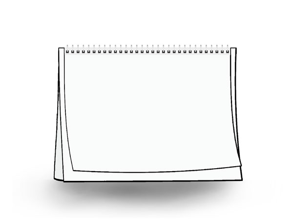model-softcover-calender