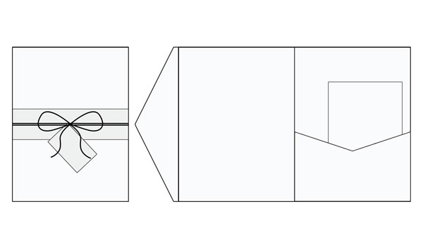 Model Hardcover Semi Envelope