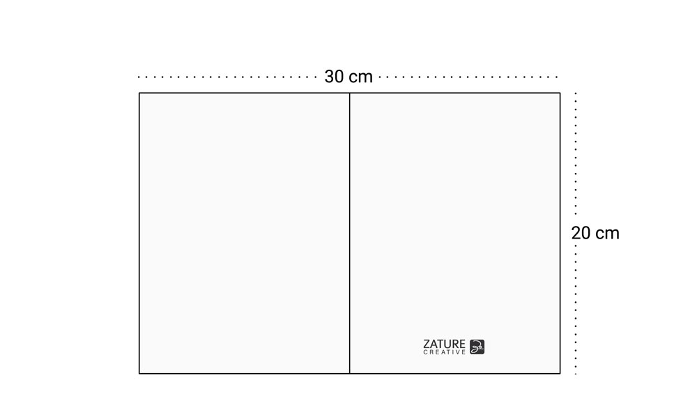 Undangan Pernikahan Softcover 15x20