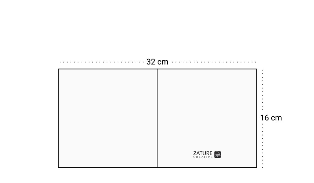 Undangan Pernikahan Softcover 16x16
